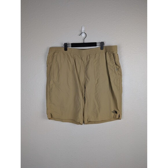North Face Shorts Mens 2XL Nylon Quick Dry Outdoor Hiking Trail Lightweight - Picture 1 of 7